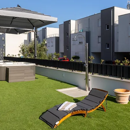 Casa Linda Apartment Podstrana Exterior photo